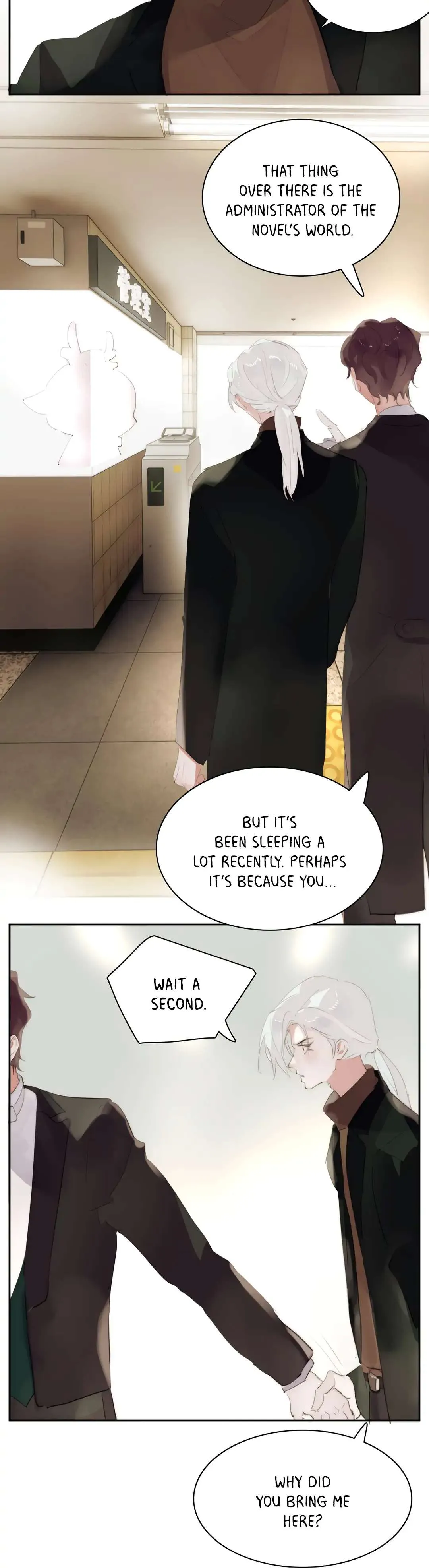 Sleeping In My Book Chapter 40 page 4 - 