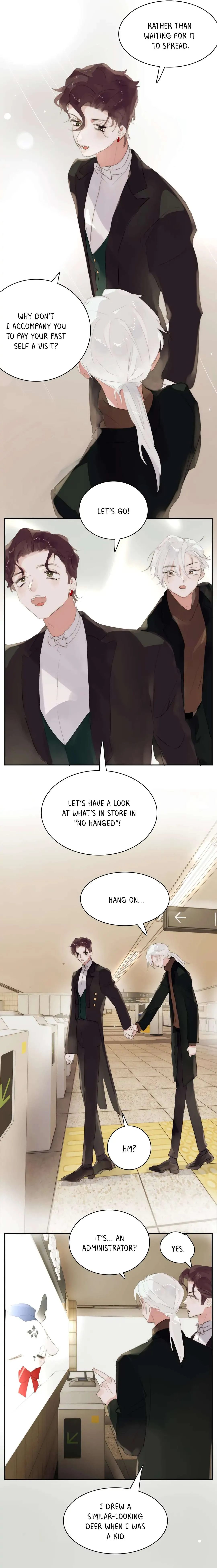 Sleeping In My Book Chapter 40 page 6 - 
