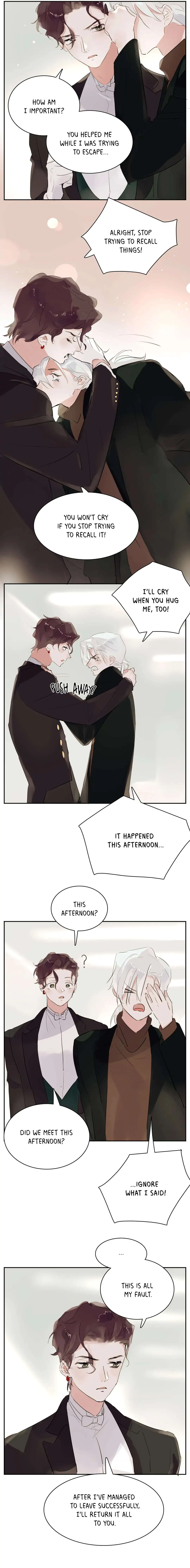Sleeping In My Book Chapter 40 page 8 - 