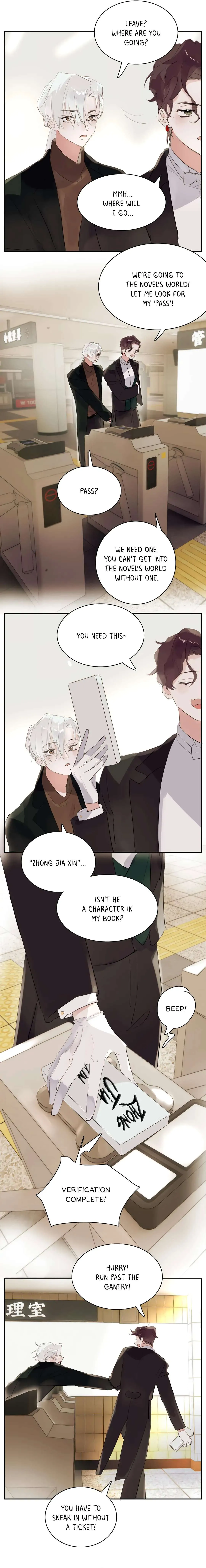Sleeping In My Book Chapter 40 page 9 - 