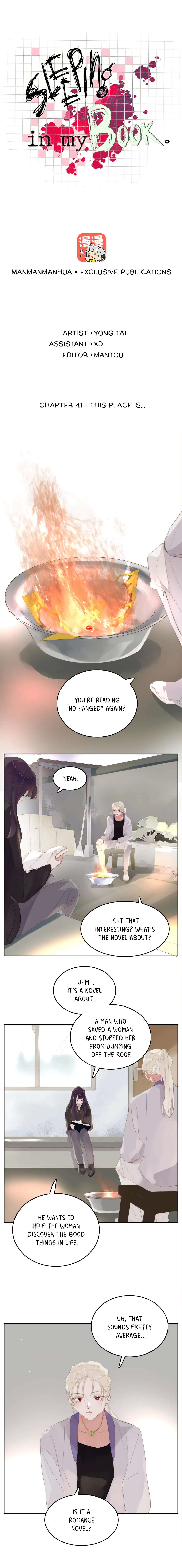 Sleeping In My Book Chapter 41 page 2 - 