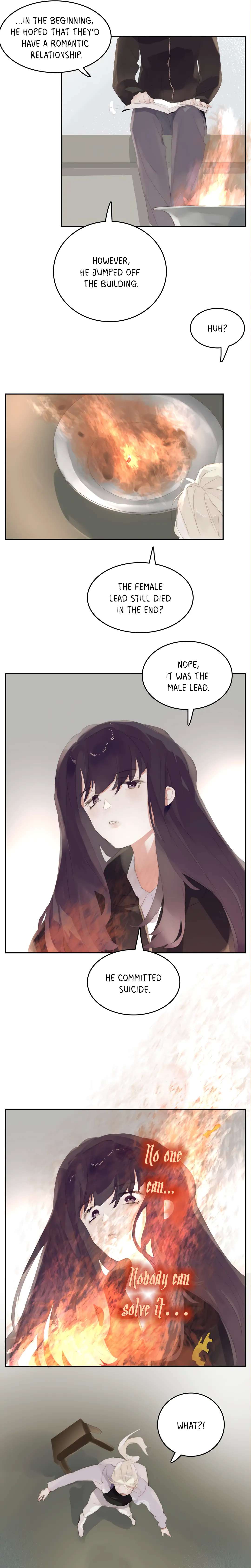 Sleeping In My Book Chapter 41 page 3 - 