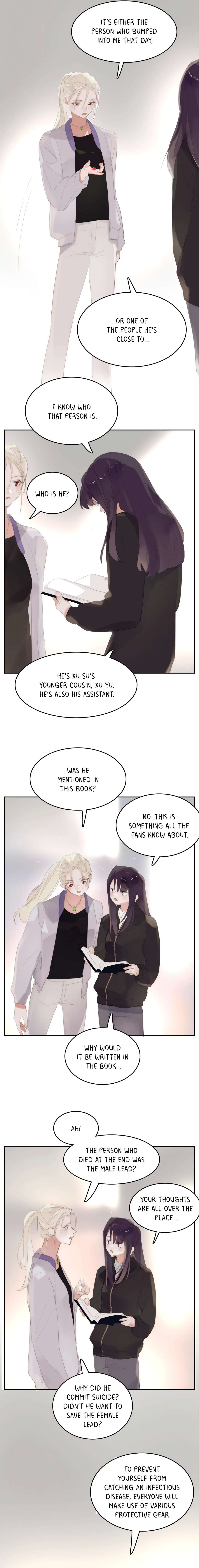 Sleeping In My Book Chapter 41 page 5 - 