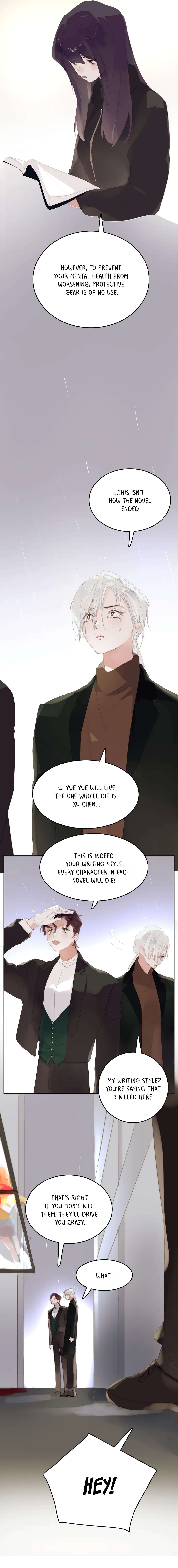 Sleeping In My Book Chapter 41 page 6 - 