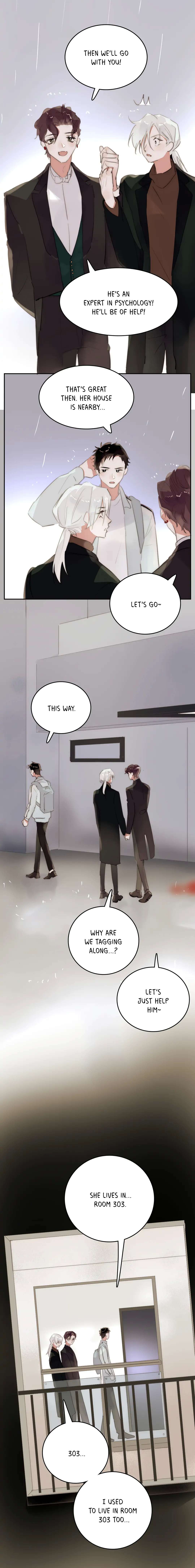 Sleeping In My Book Chapter 41 page 9 - 
