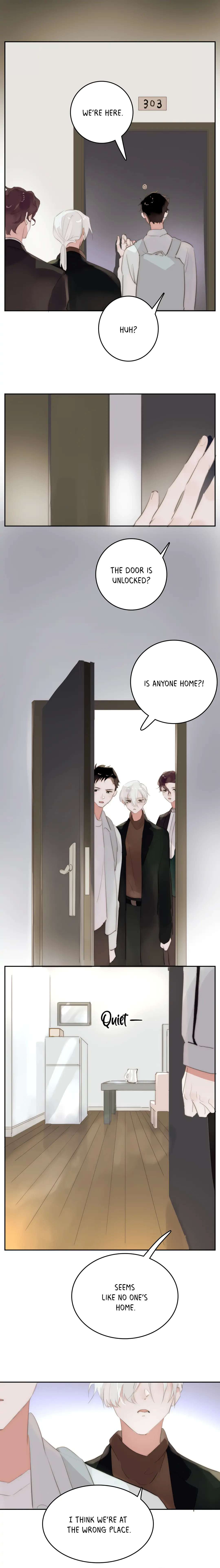 Sleeping In My Book Chapter 41 page 10 - 