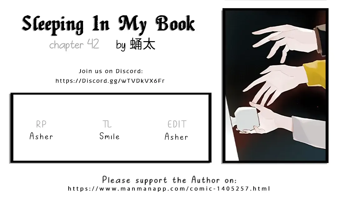 Sleeping In My Book Chapter 42 page 1 - 
