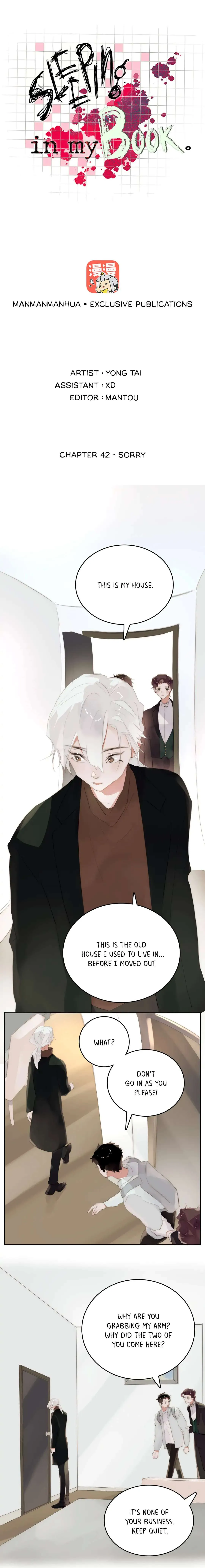 Sleeping In My Book Chapter 42 page 2 - 