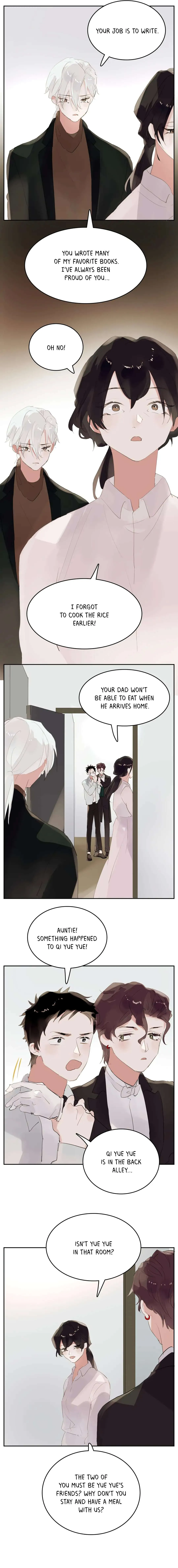 Sleeping In My Book Chapter 42 page 6 - 