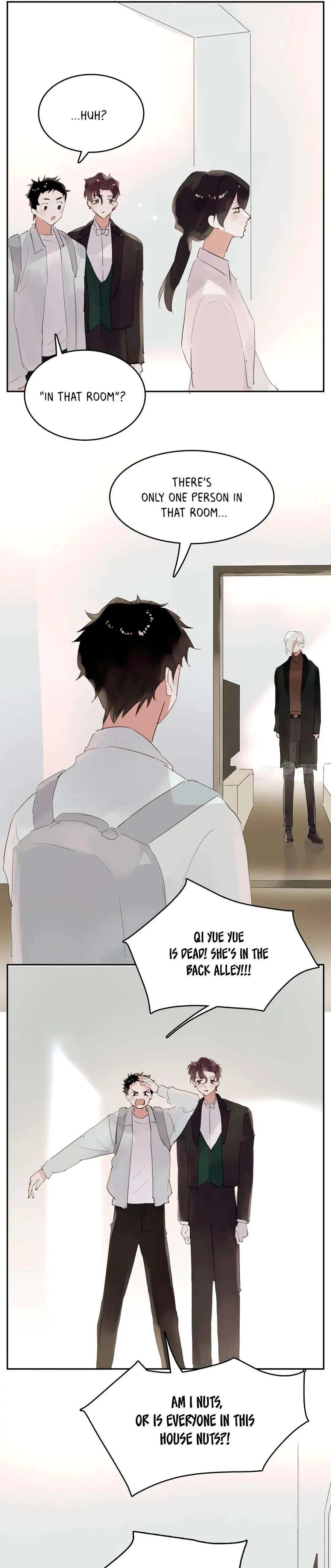 Sleeping In My Book Chapter 42 page 7 - 