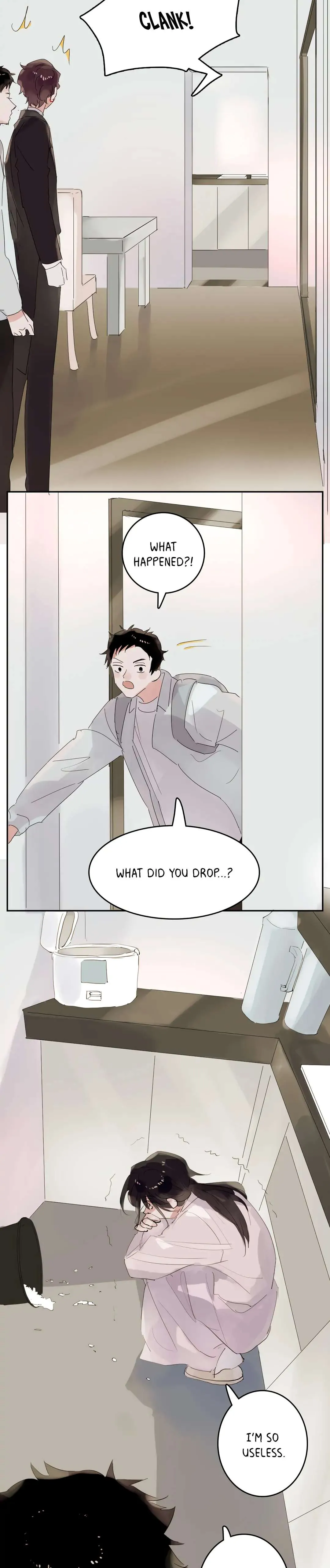Sleeping In My Book Chapter 42 page 8 - 