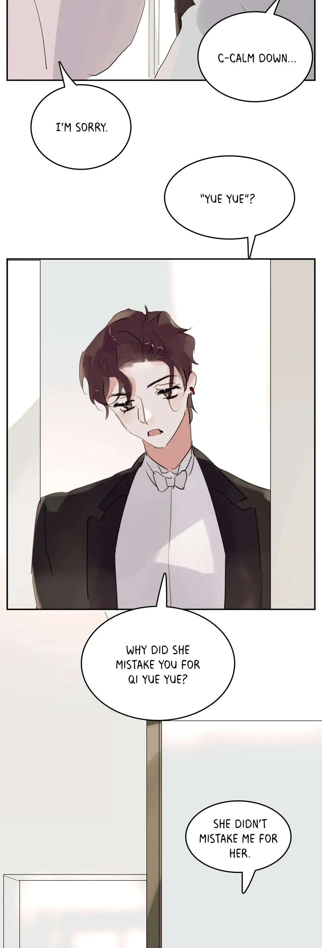 Sleeping In My Book Chapter 42 page 10 - 