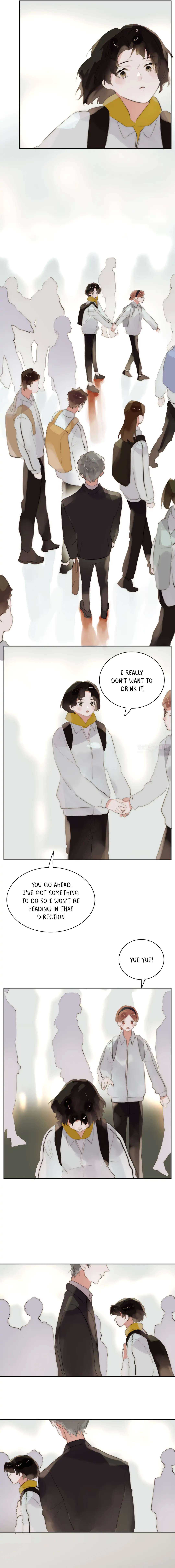 Sleeping In My Book Chapter 43 page 5 - 