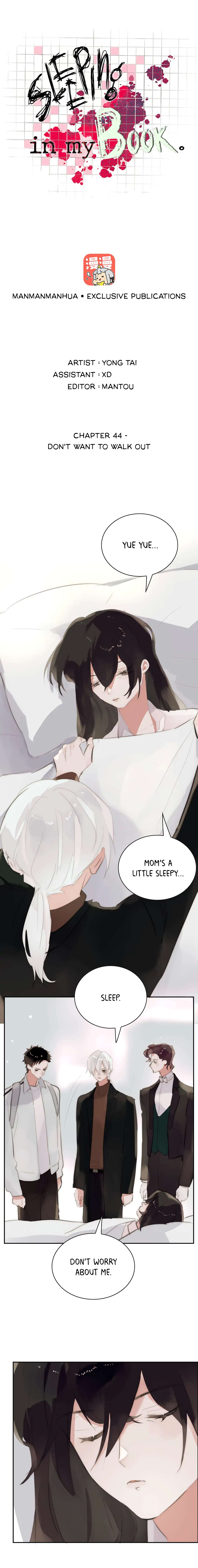 Sleeping In My Book Chapter 44 page 2 - 