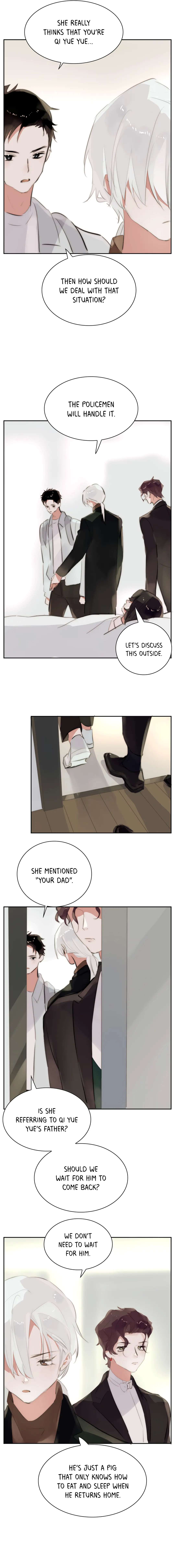 Sleeping In My Book Chapter 44 page 3 - 