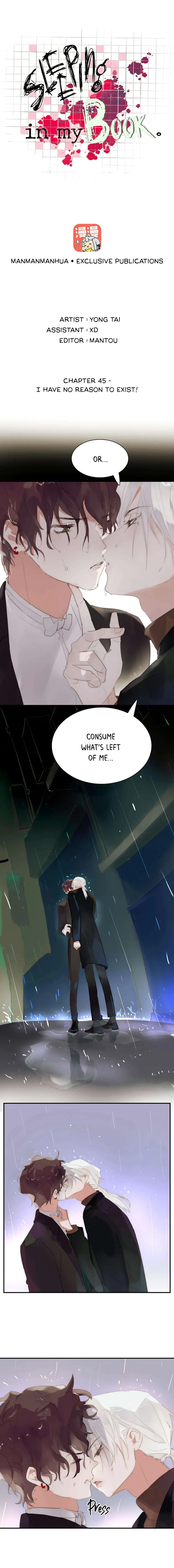 Sleeping In My Book Chapter 45 page 2 - 