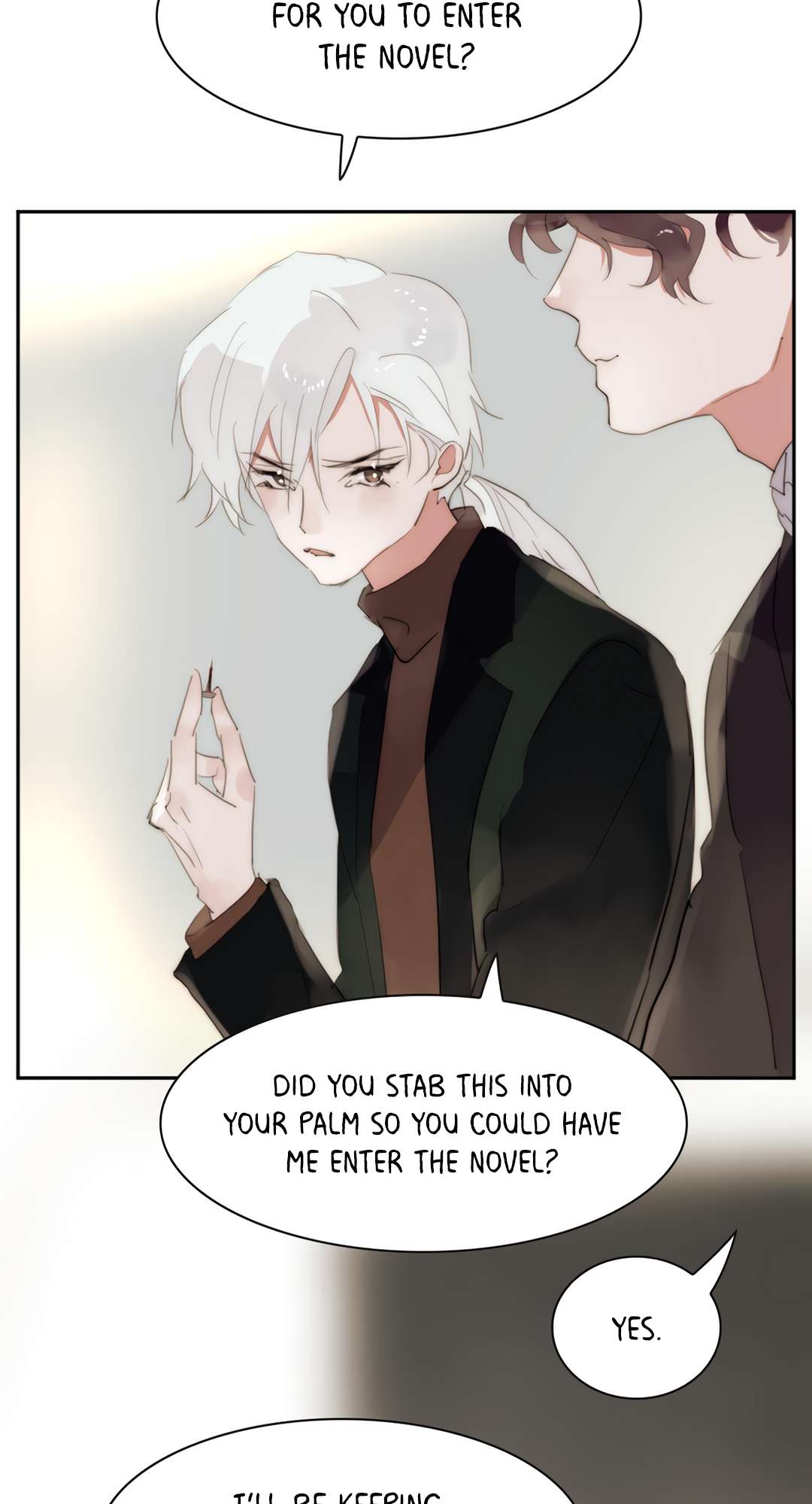 Sleeping In My Book Chapter 46 page 38 - 