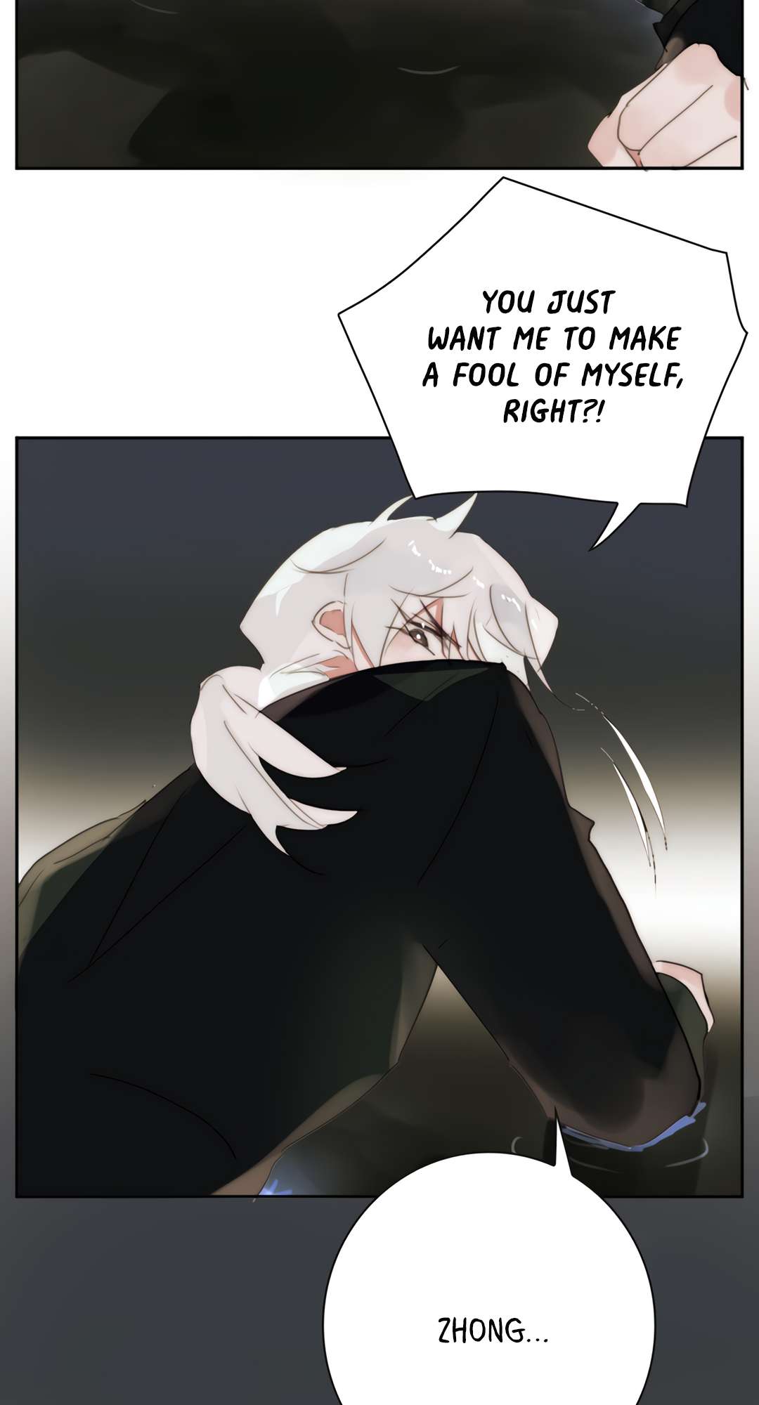 Sleeping In My Book Chapter 46 page 10 - 
