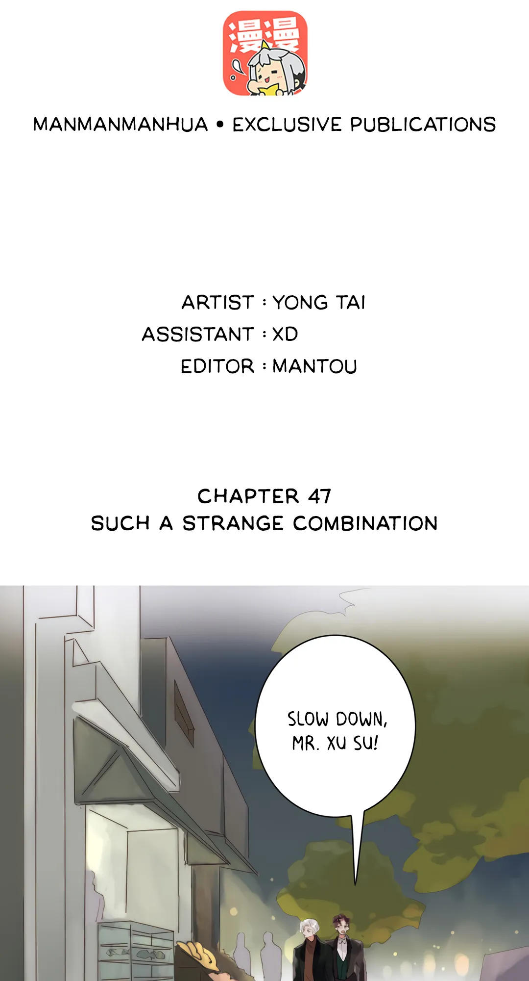 Sleeping In My Book Chapter 47 page 2 - 