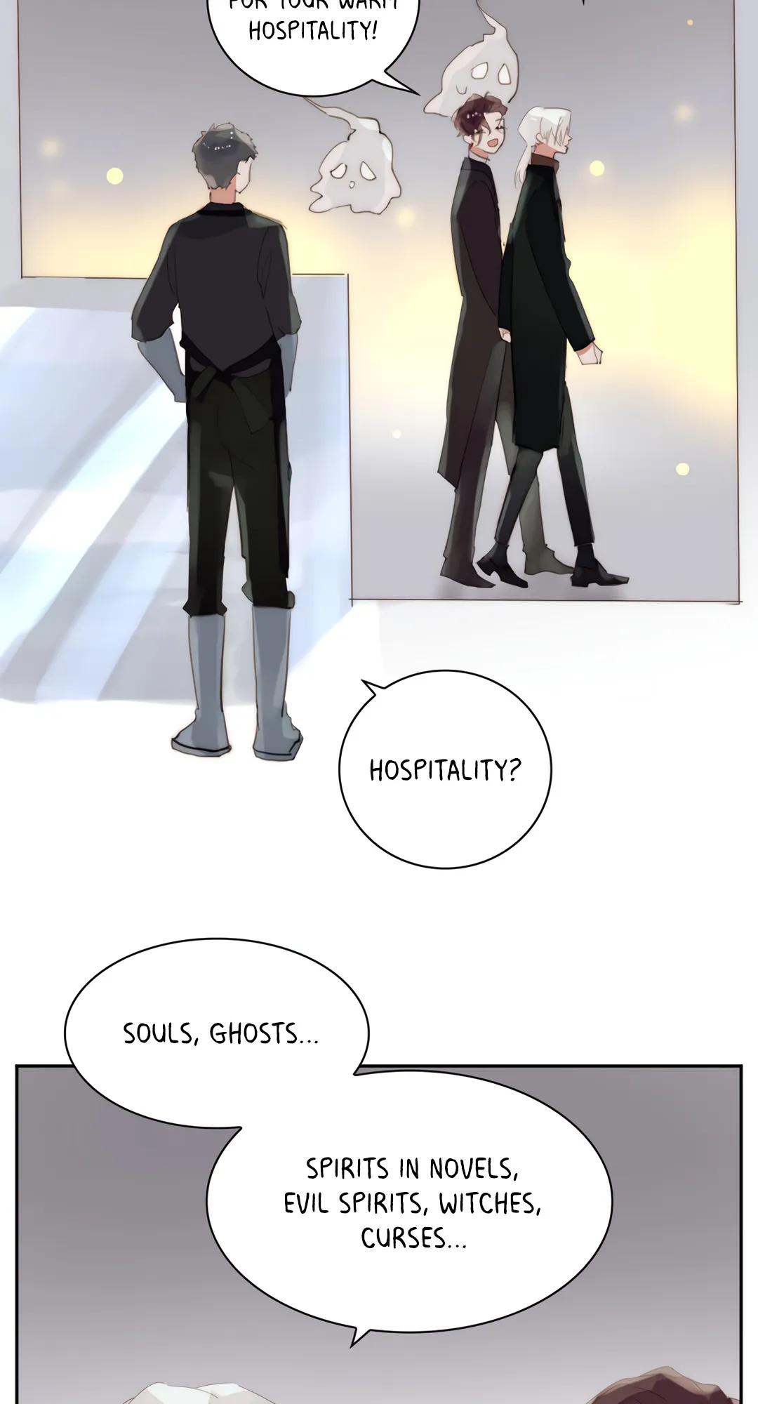 Sleeping In My Book Chapter 47 page 18 - 