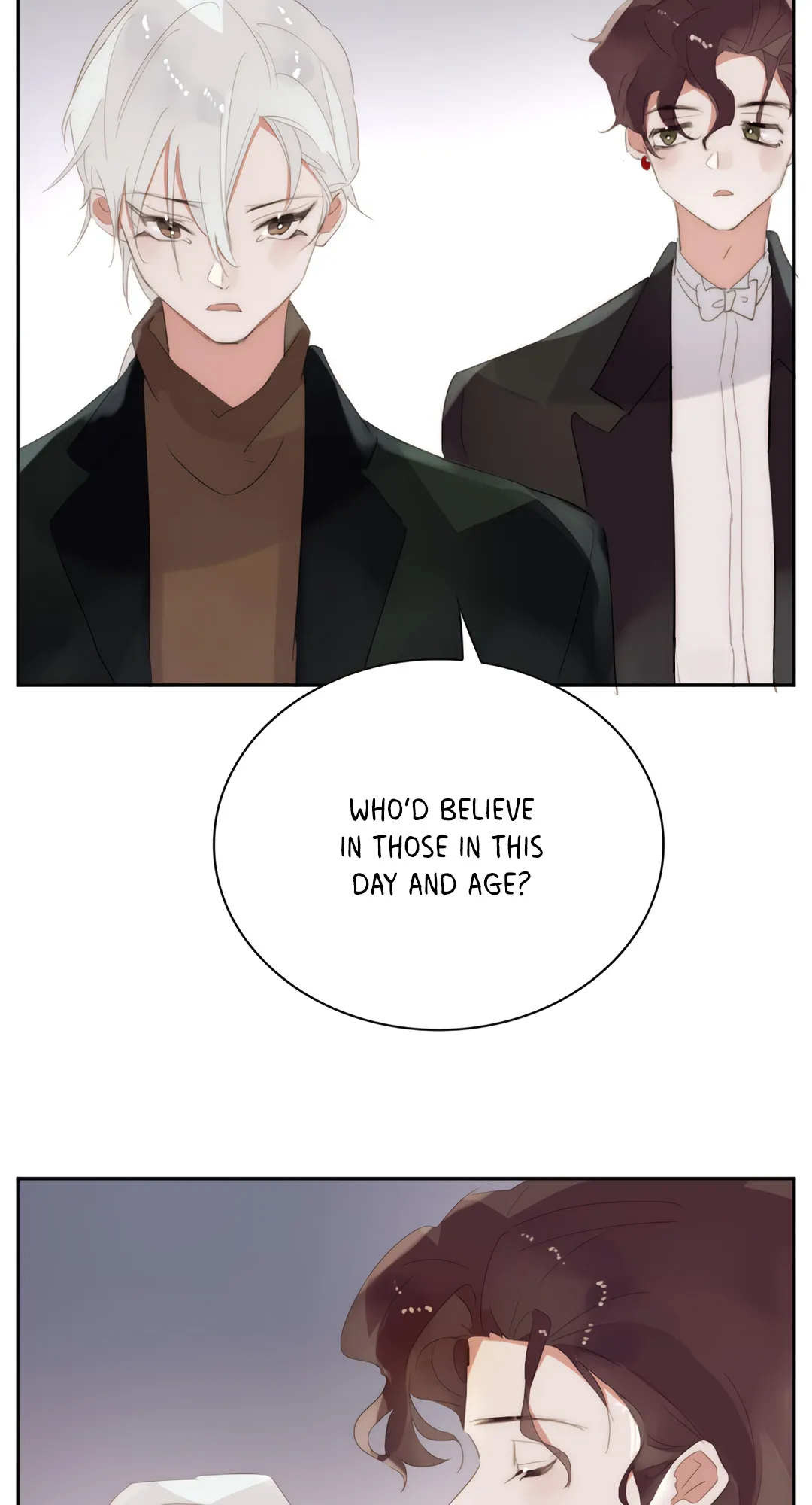 Sleeping In My Book Chapter 47 page 19 - 