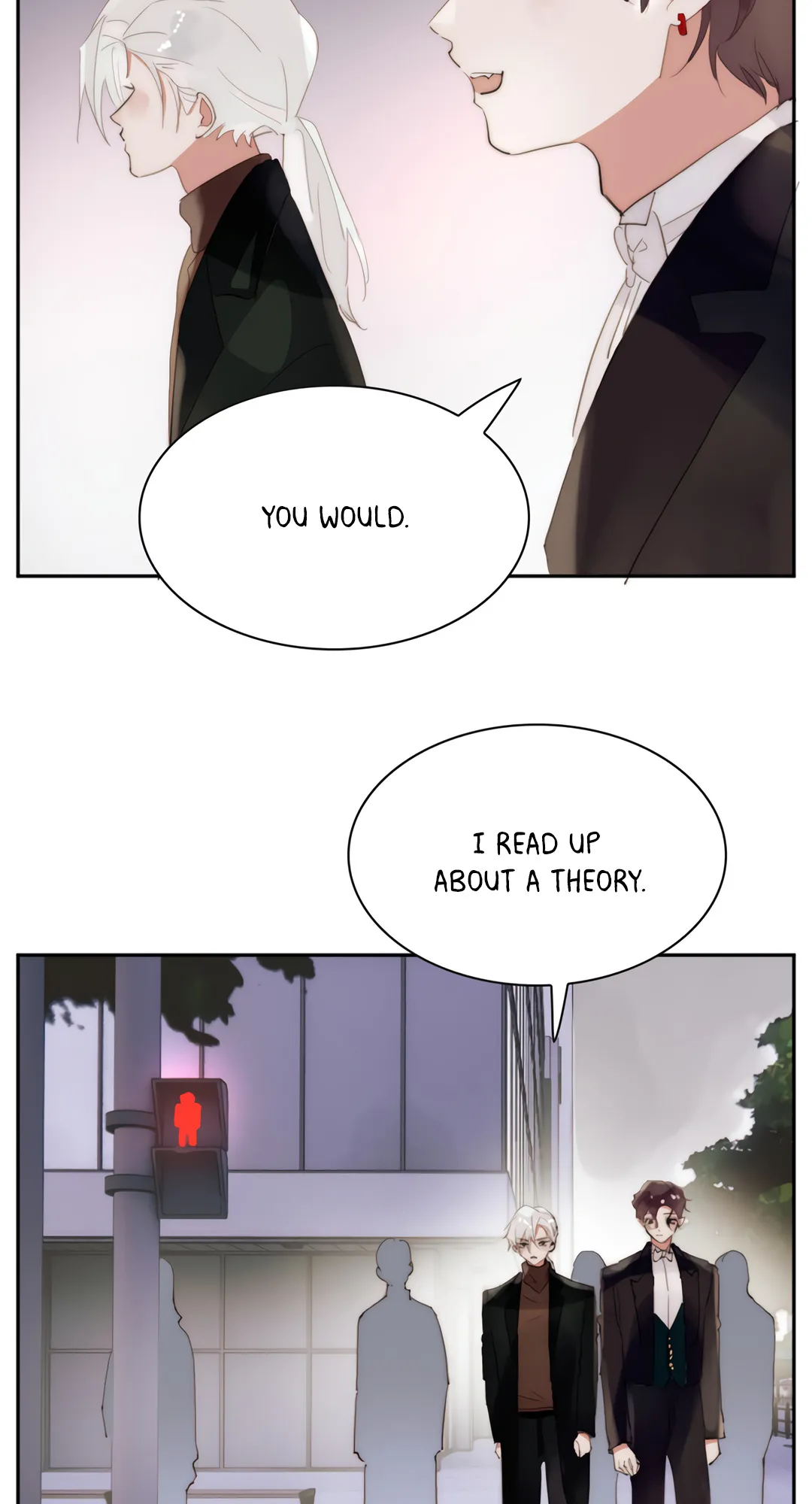 Sleeping In My Book Chapter 47 page 20 - 