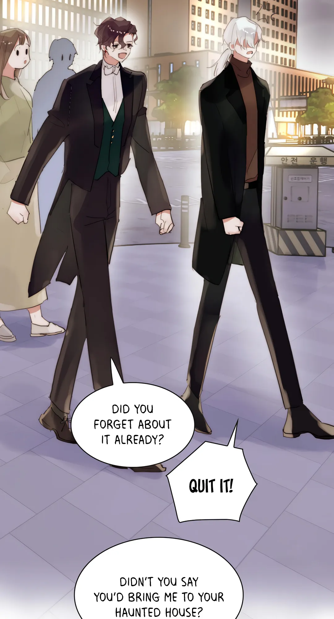 Sleeping In My Book Chapter 47 page 32 - 