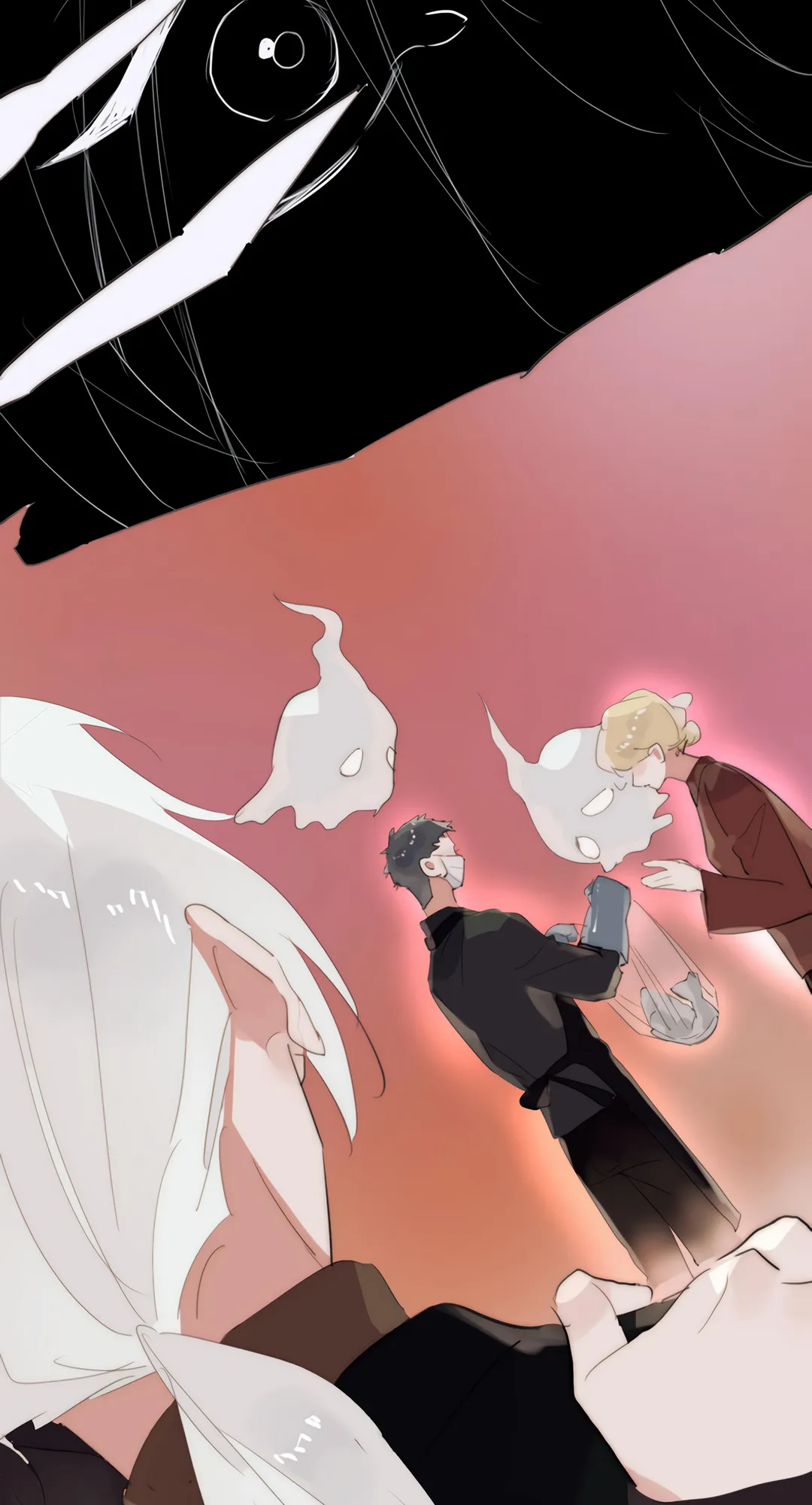 Sleeping In My Book Chapter 47 page 8 - 
