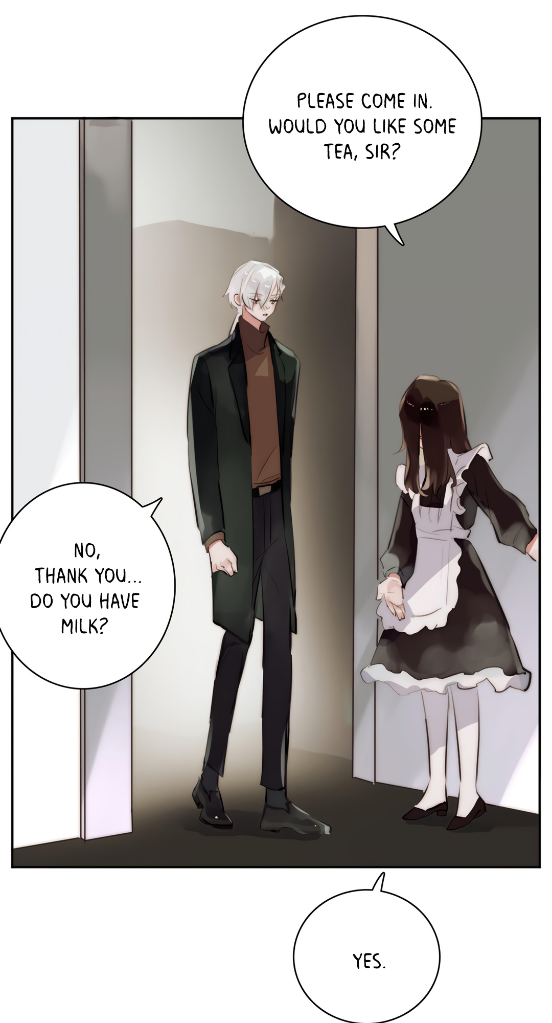 Sleeping In My Book Chapter 48 page 11 - 