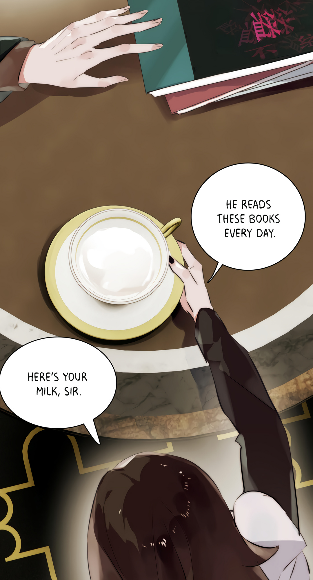 Sleeping In My Book Chapter 48 page 15 - 