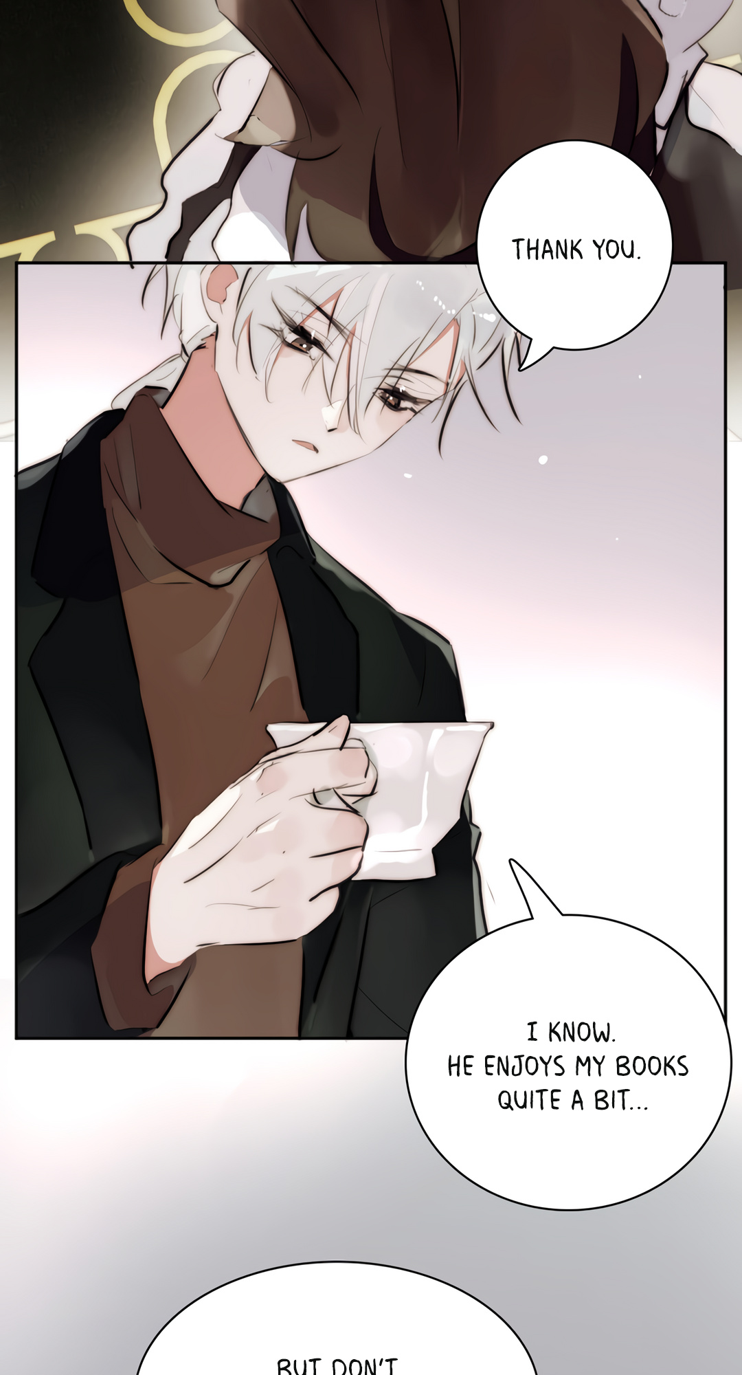 Sleeping In My Book Chapter 48 page 16 - 
