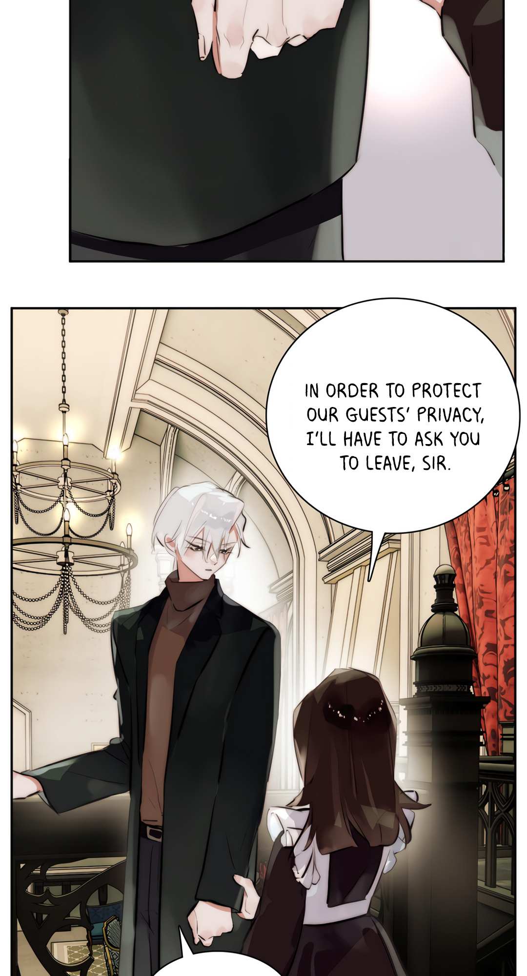 Sleeping In My Book Chapter 48 page 9 - 