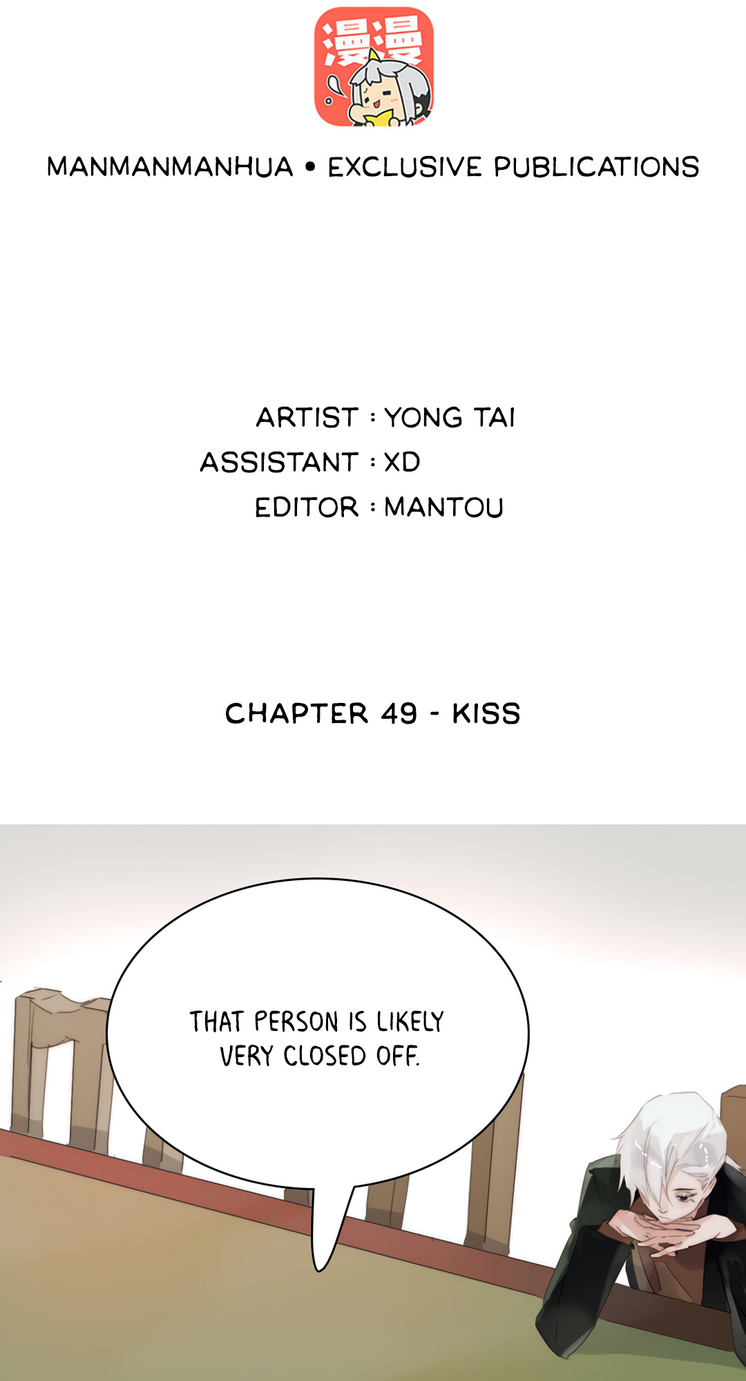 Sleeping In My Book Chapter 49 page 2 - 