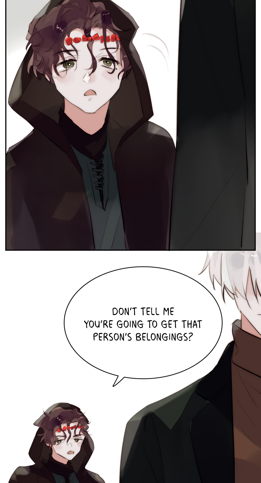 Sleeping In My Book Chapter 49 page 20 - 