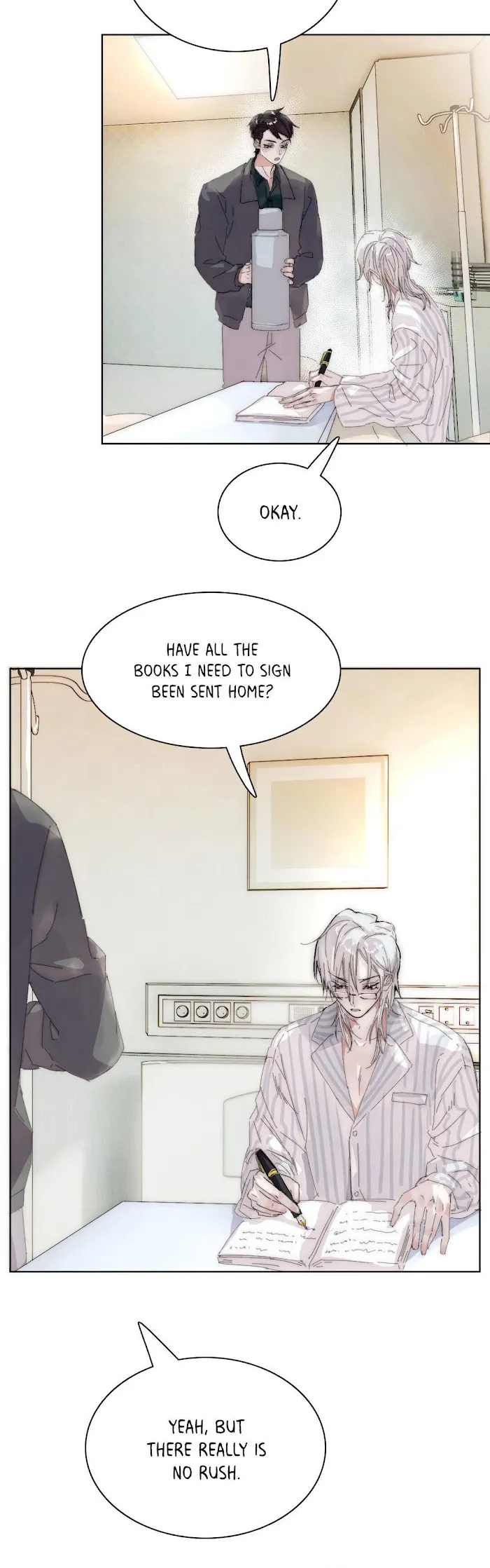 Sleeping In My Book Chapter 5 page 3 - 