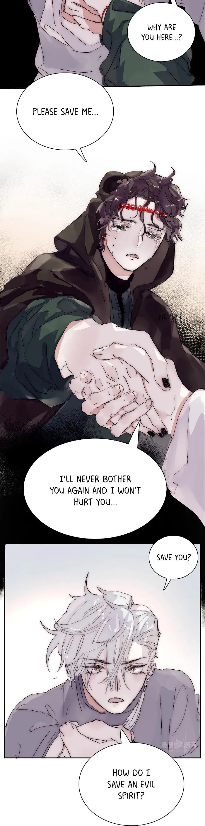 Sleeping In My Book Chapter 5 page 22 - 