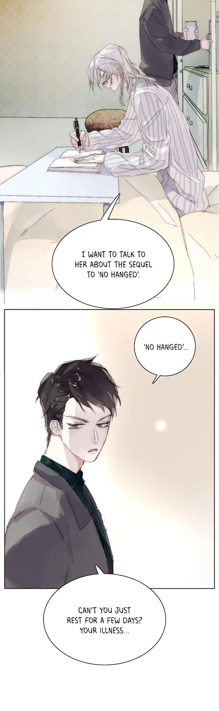 Sleeping In My Book Chapter 5 page 5 - 