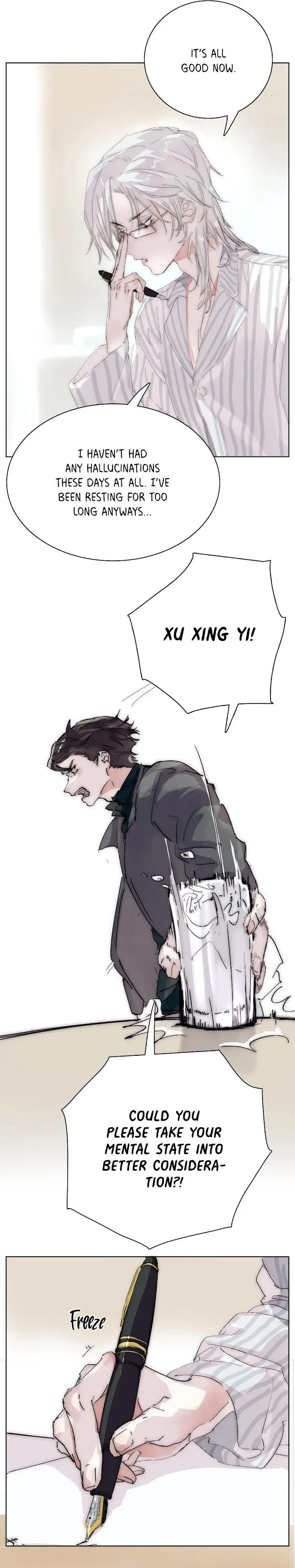 Sleeping In My Book Chapter 5 page 6 - 
