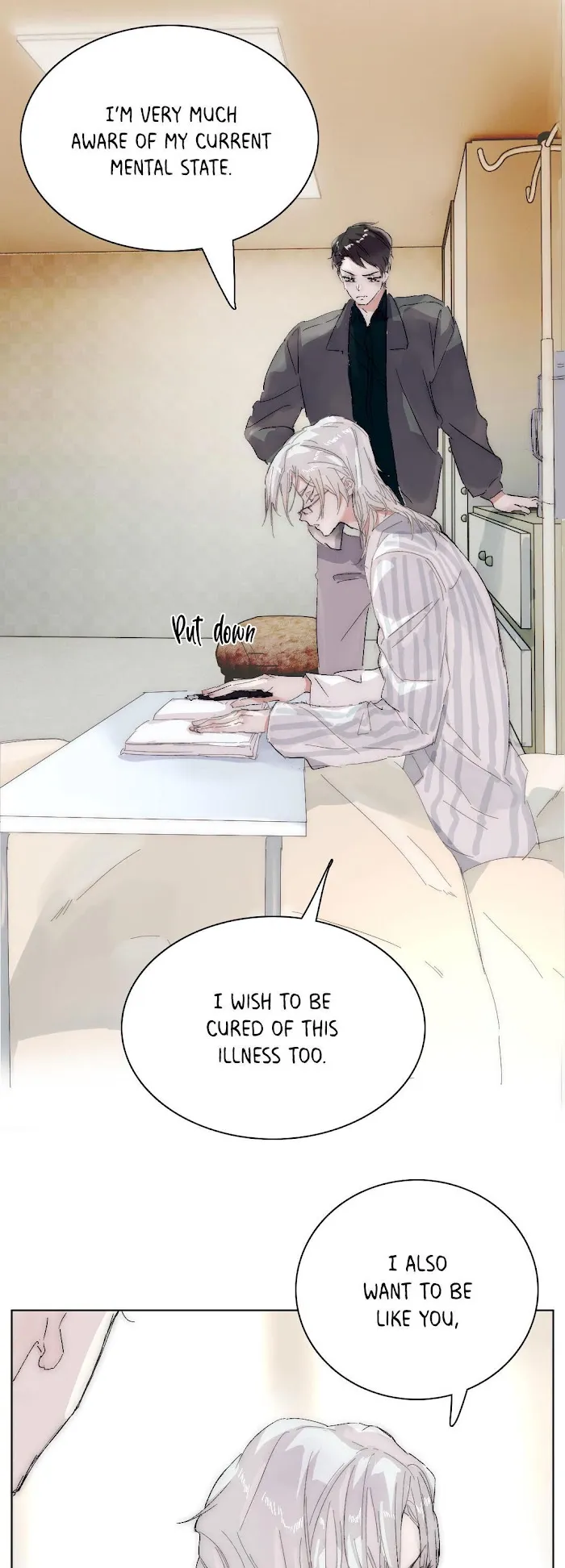 Sleeping In My Book Chapter 5 page 7 - 