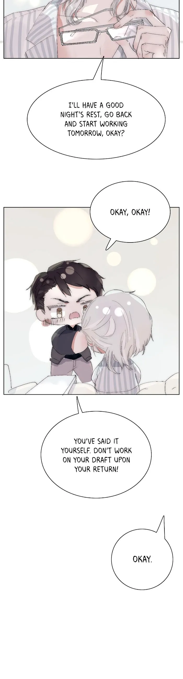 Sleeping In My Book Chapter 5 page 10 - 