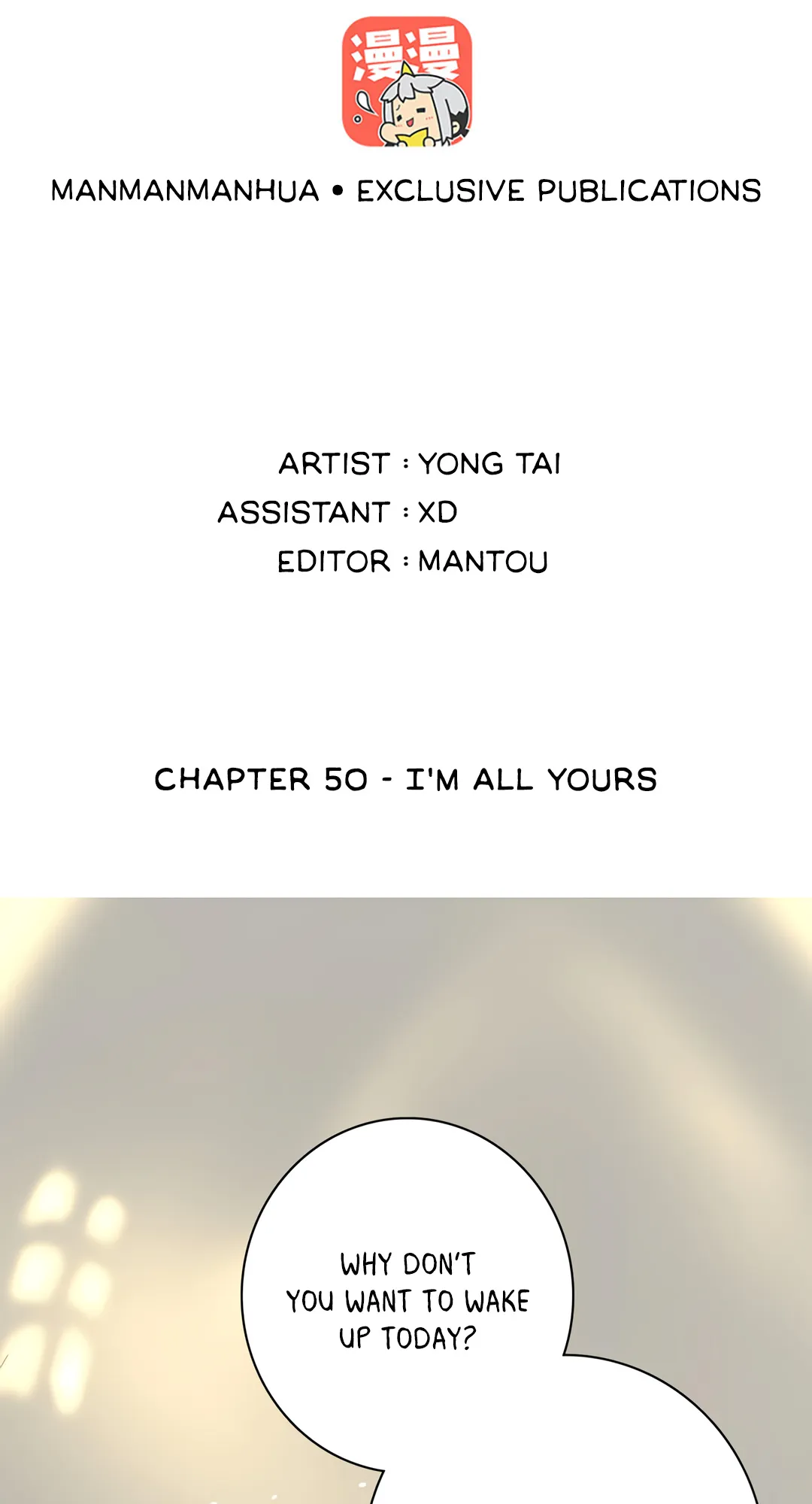 Sleeping In My Book Chapter 50 page 2 - 