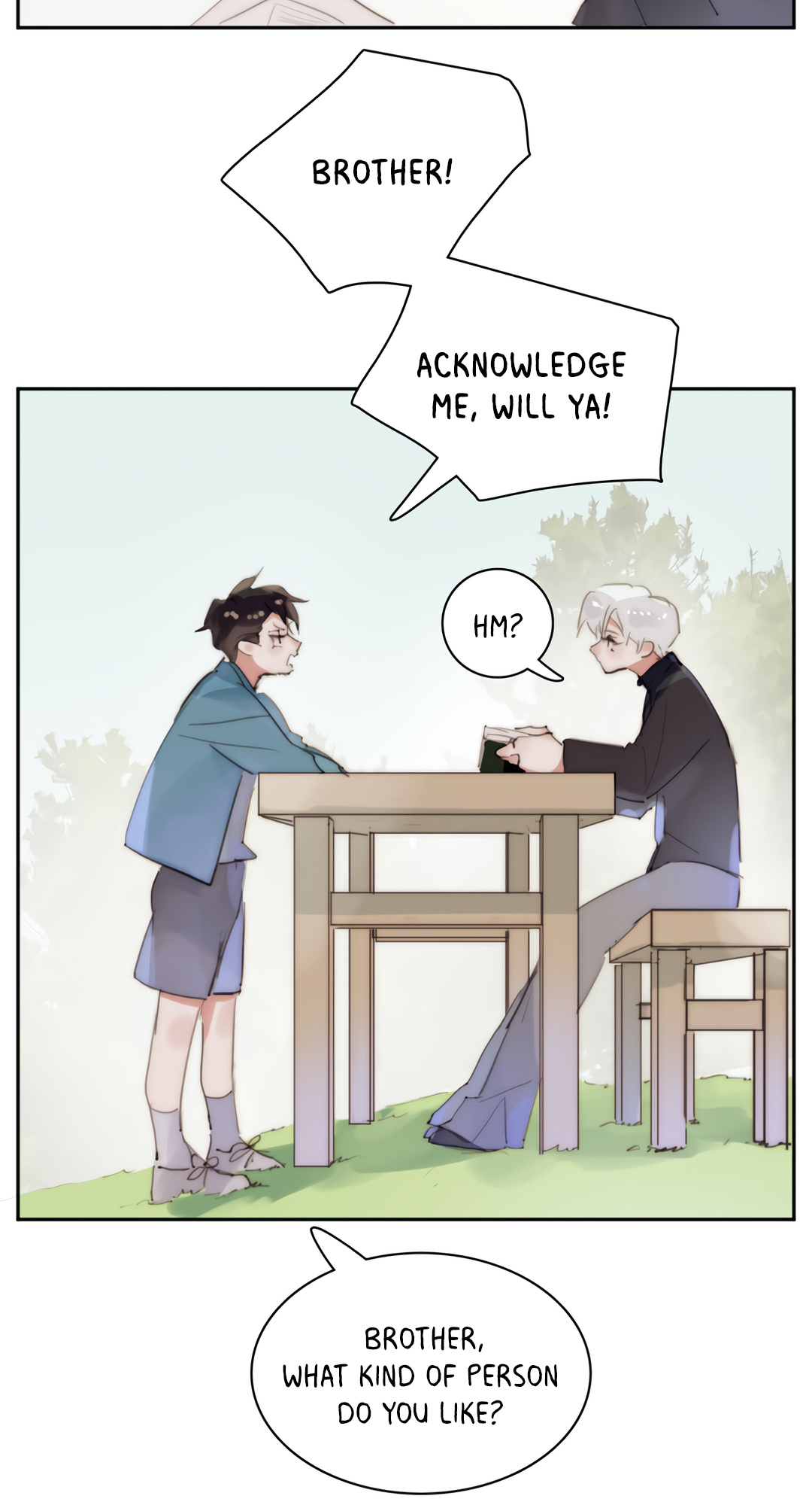 Sleeping In My Book Chapter 51 page 11 - 
