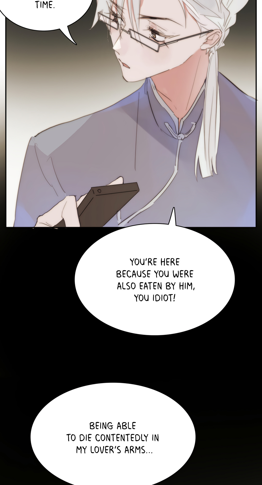 Sleeping In My Book Chapter 51 page 21 - 