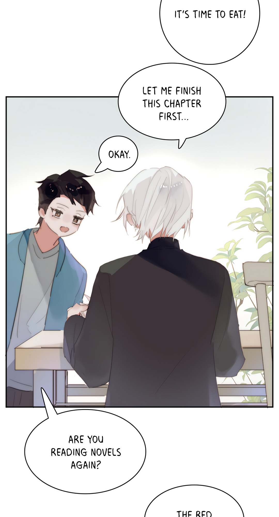 Sleeping In My Book Chapter 51 page 5 - 