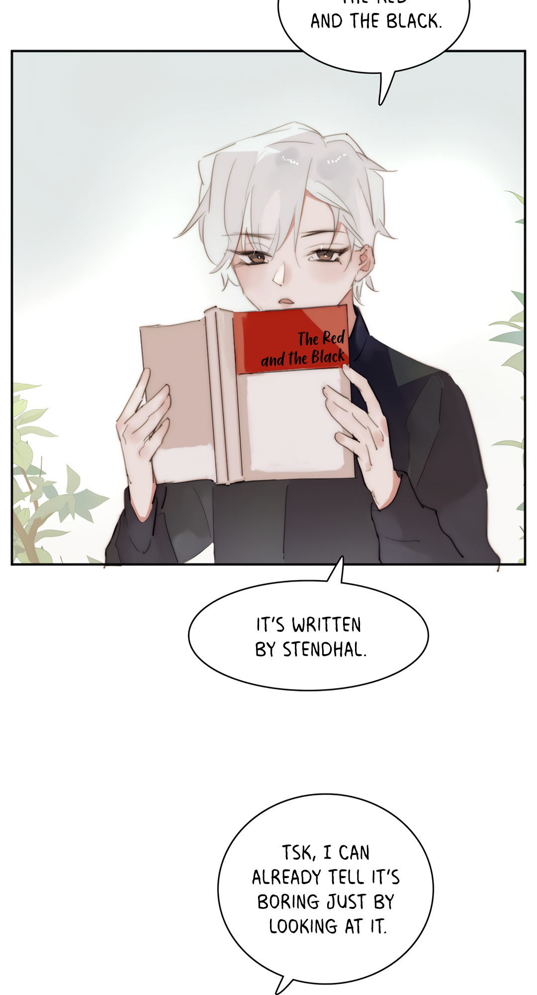 Sleeping In My Book Chapter 51 page 6 - 