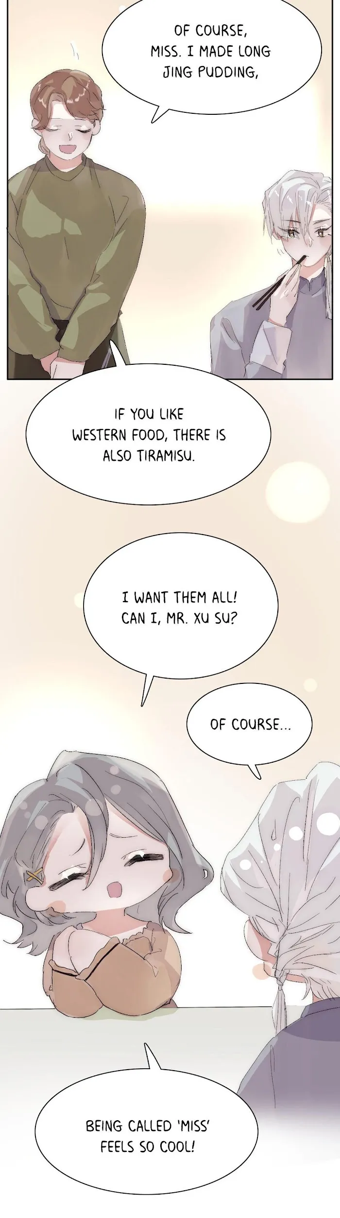 Sleeping In My Book Chapter 6 page 12 - 