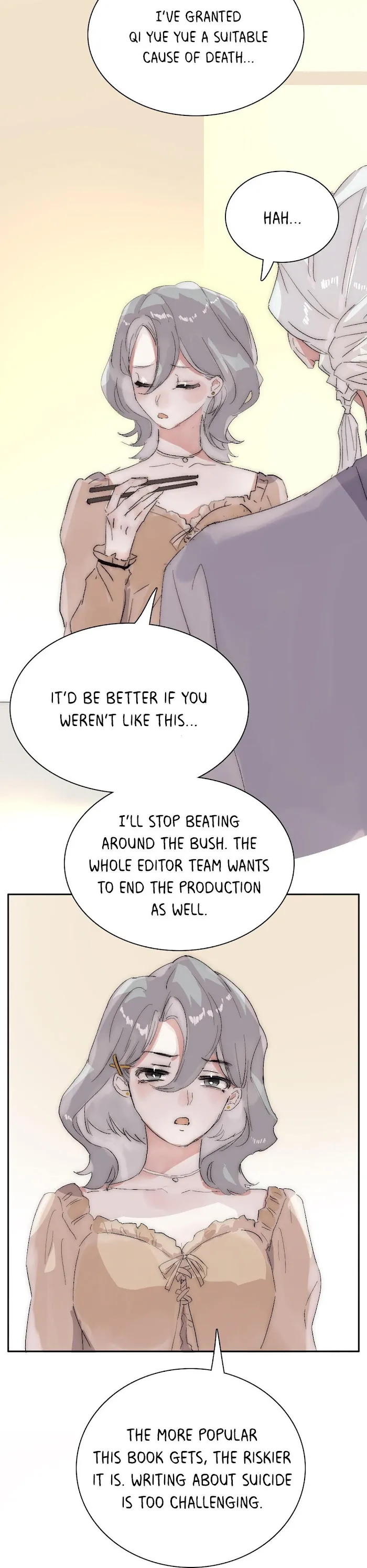 Sleeping In My Book Chapter 6 page 18 - 