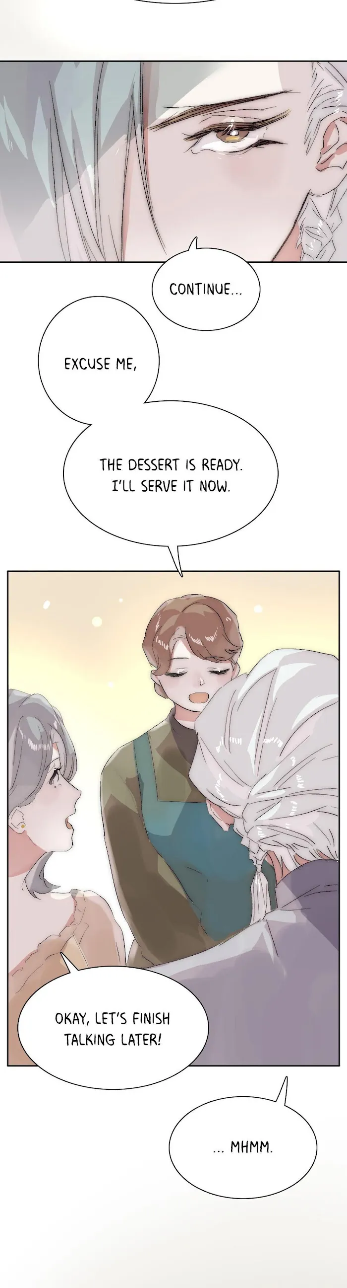 Sleeping In My Book Chapter 6 page 22 - 