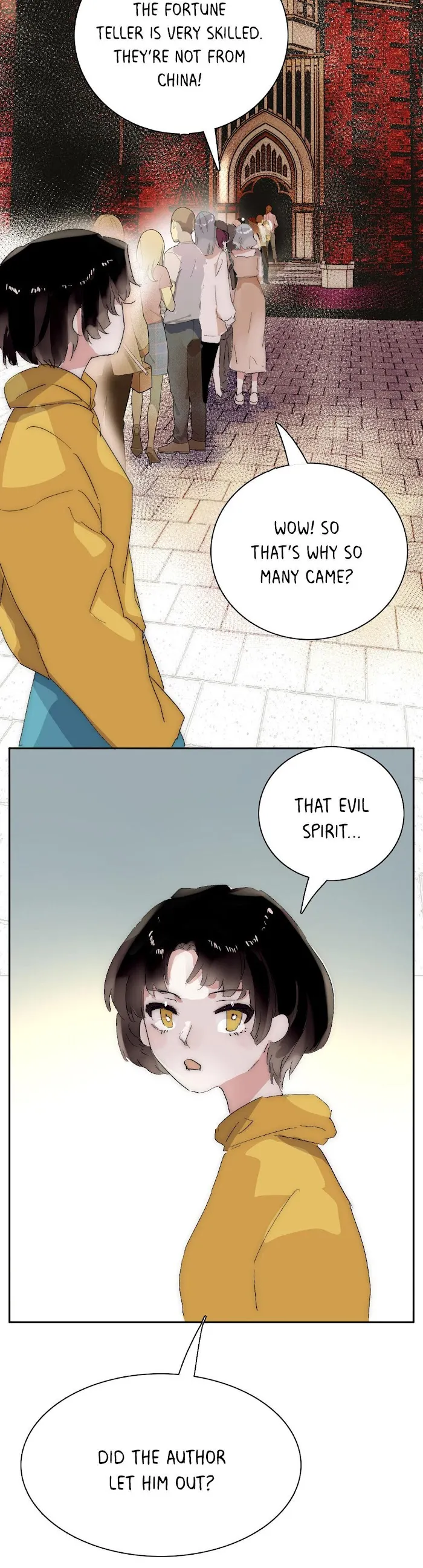 Sleeping In My Book Chapter 6 page 27 - 