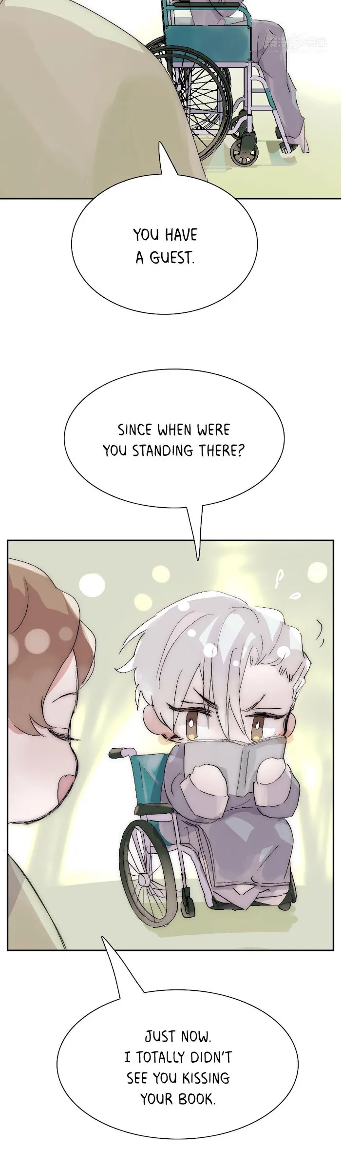 Sleeping In My Book Chapter 6 page 7 - 